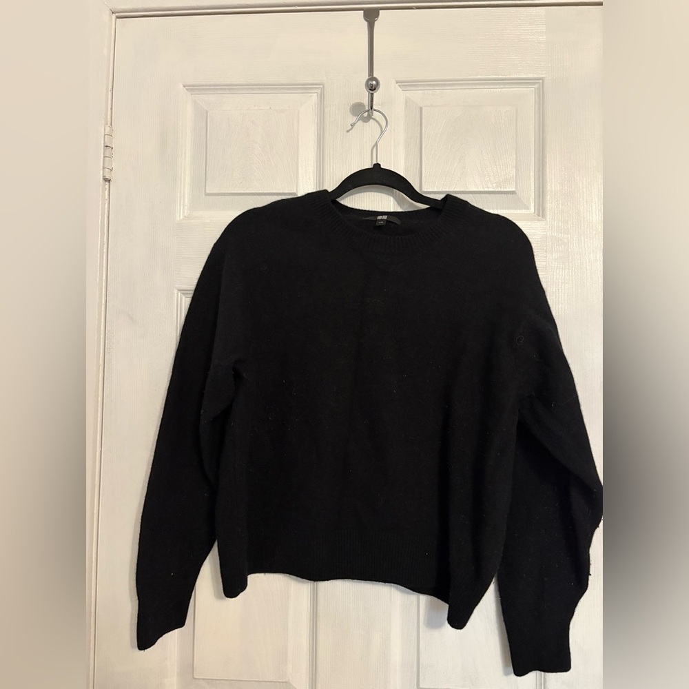 Black Knit Sweater
